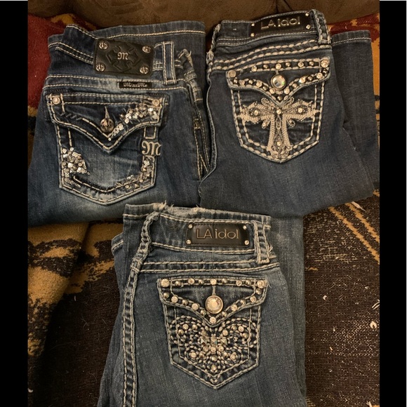 la idol jeans